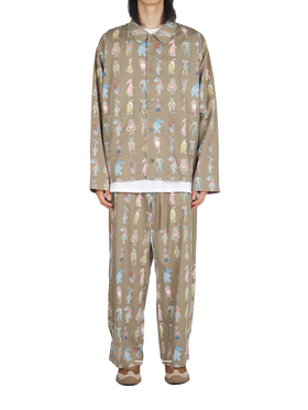 Undercover |  联名Josep Baqué怪物印花睡衣