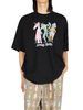 Undercover | 联名Josep Baqué小怪兽黑色T恤 商品缩略图0