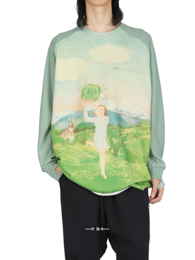 Undercover | 联名FAUST棉质肩章袖上衣