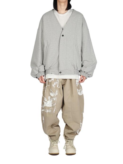 Hed Mayner | 刺绣LOGO卫衣夹克 商品图1