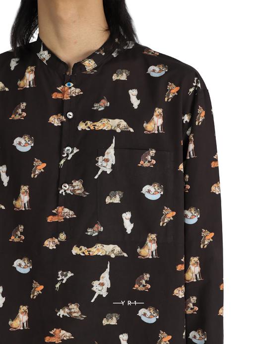 Undercover | 狗狗满印套头衬衫 商品图6