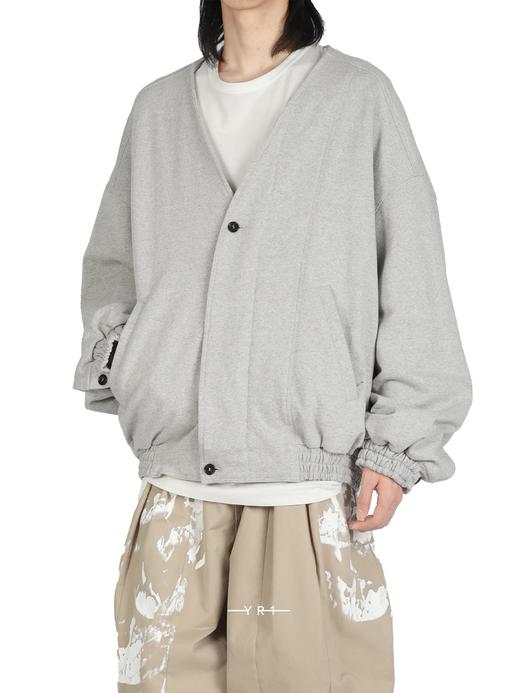 Hed Mayner | 刺绣LOGO卫衣夹克 商品图0