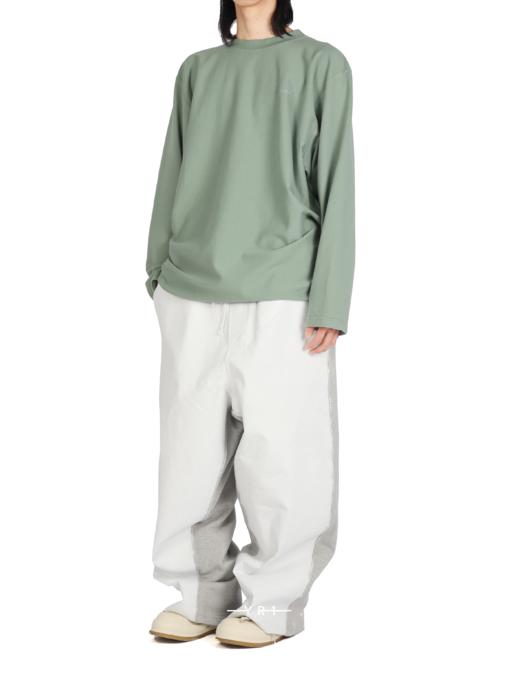 Hed Mayner | 颜料涂层毛圈布卫裤 商品图3