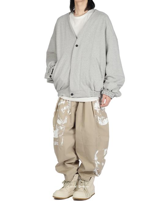 Hed Mayner | 刺绣LOGO卫衣夹克 商品图4