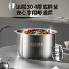 苏泊尔电压力锅50YC18(510692)全自动智能预约5L触控面板家用煲汤易清洁双球釜内胆压力锅电饭煲高压锅3-6人 0涂层厚底钢釜/ 5L 商品缩略图5