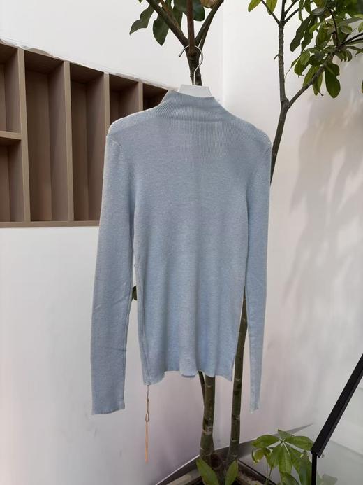 【抖音专属】打底衫（25815011-蓝色） 商品图0