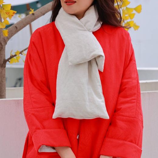 【抖音专属】中式棉服(23802507-丹罽) 商品图4