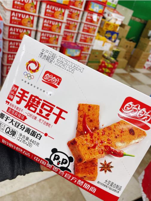 盼盼手磨豆干一盒 商品图0