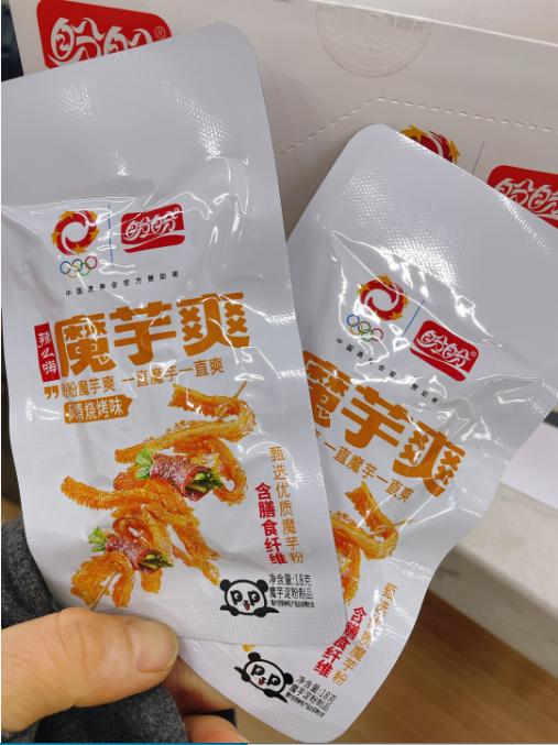 盼盼魔芋爽一盒 商品图1