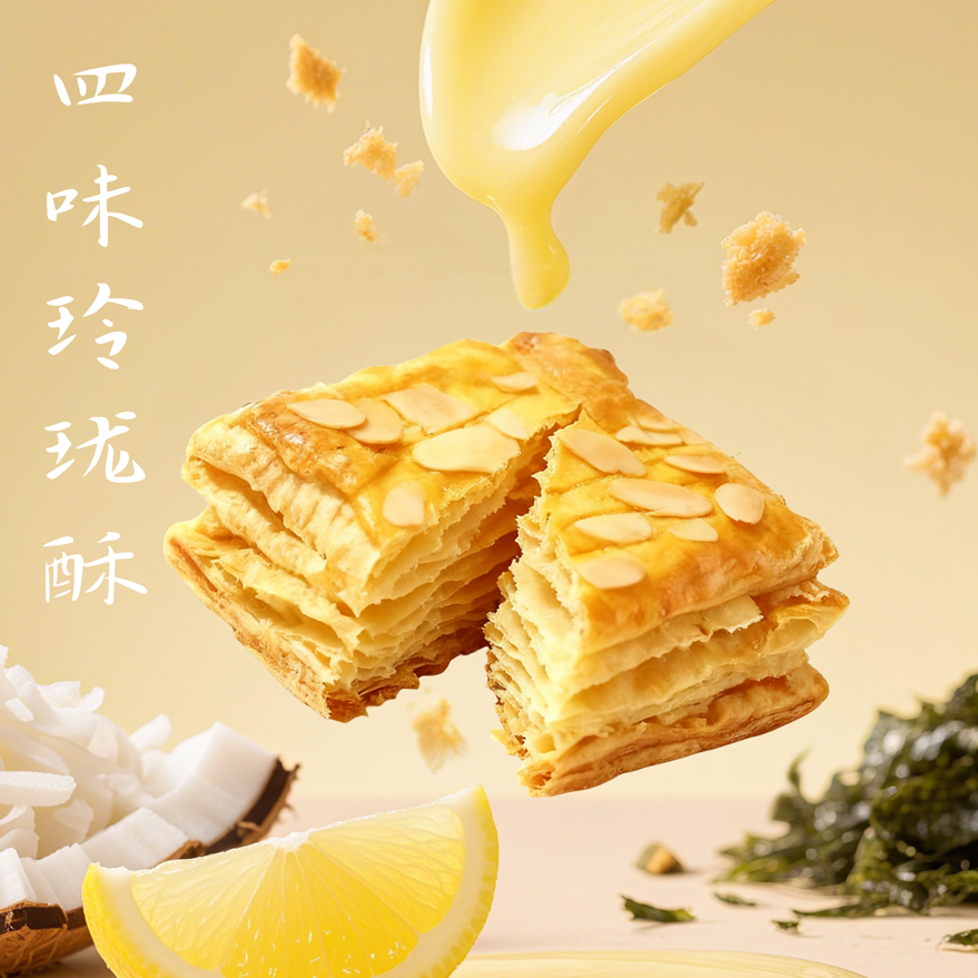 【文明路店】80g四味玲珑酥