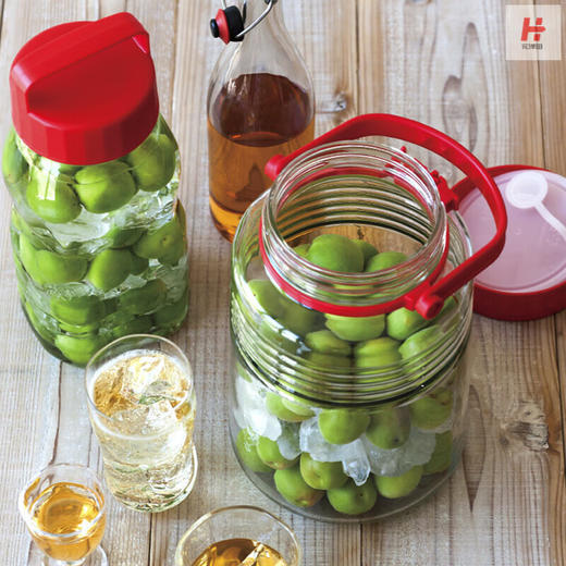 日本佐佐木果实酒瓶收纳罐7号5L 商品图1