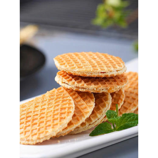 俄罗斯进口阿孔特牌炼乳饼干408g 商品图3