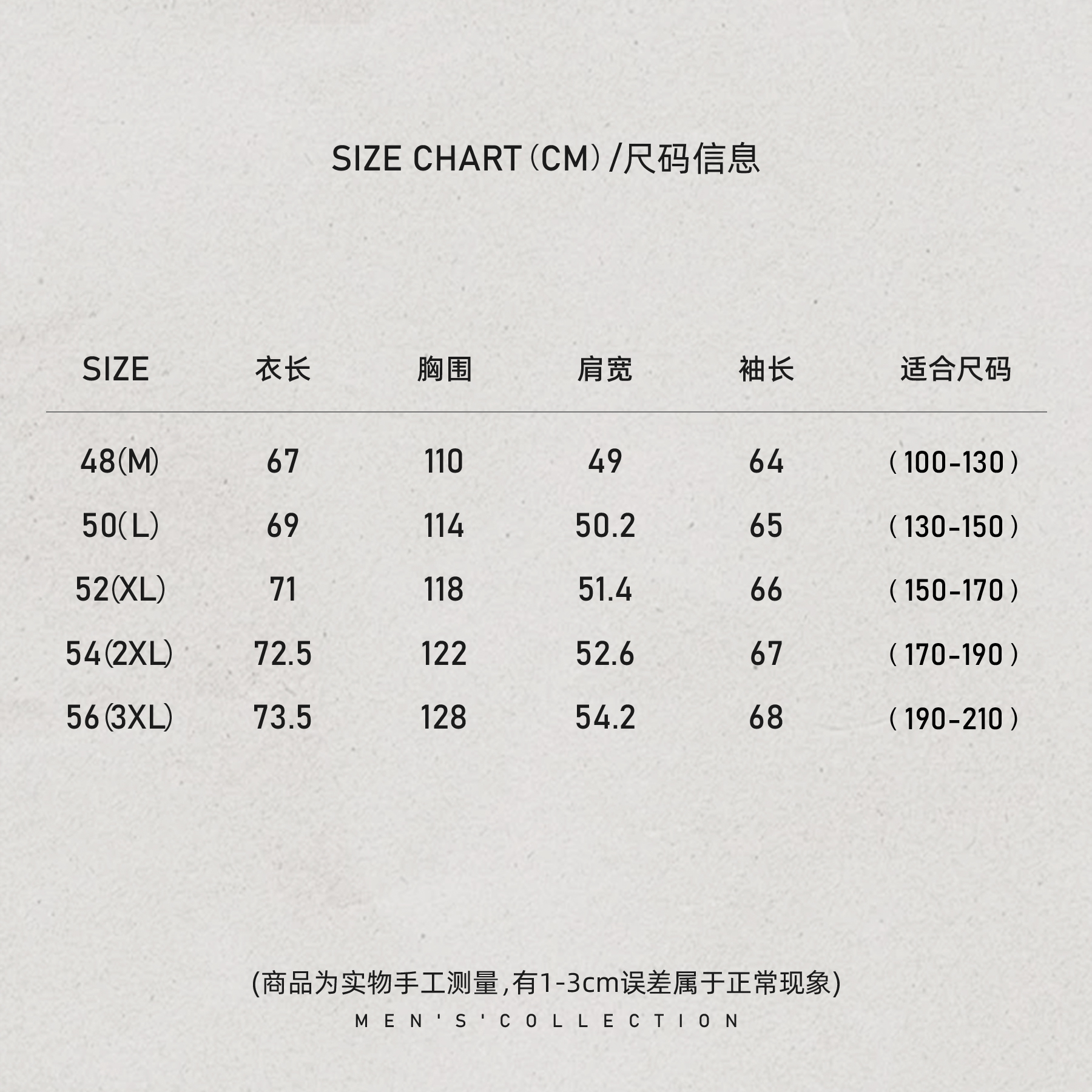 「隐形V型」秦磊男装棉混纺细密肌理哑光卫衣LL-WSY1203 N10商品图5