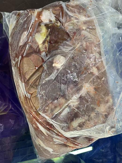 冰冻鹅心肝一袋5斤装 商品图0