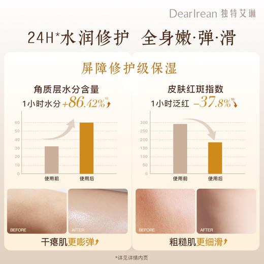 DearIrean独特艾琳 你最珍桂香氛修护身体乳250ml 保湿润肤 紧致弹嫩  48小时发货 商品图9