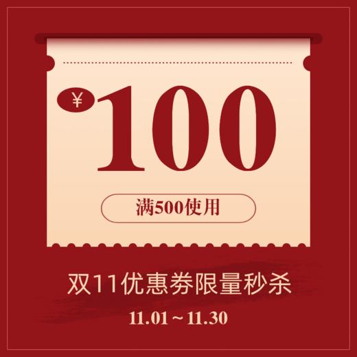 【11.11】优惠券100元 商品图0