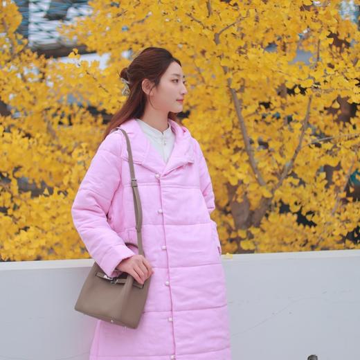 【2026东衣作】新中式棉服(24802156菡萏) 商品图2