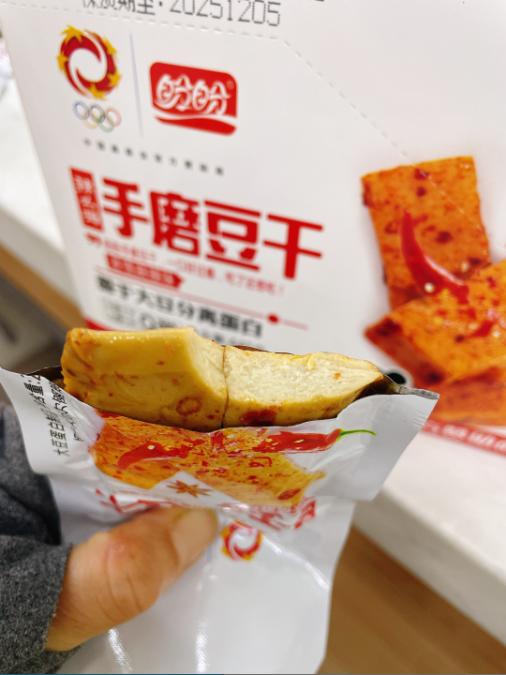 盼盼手磨豆干一盒 商品图2