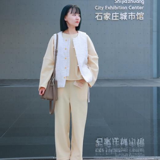 【线上专属】棉马甲(20804151B-山矾) 商品图1