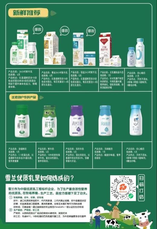 新希望·雪兰牛奶同款加赠装/瓶（赠品）【GY】 商品图1