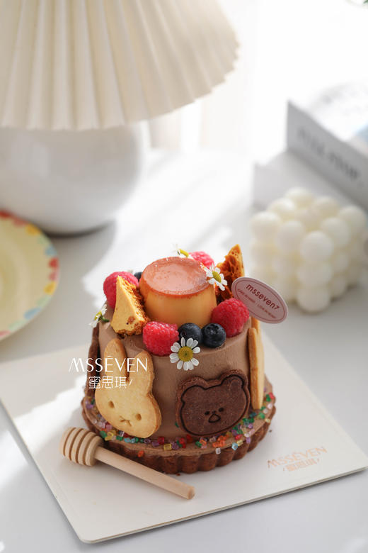 米菲兔巧克力布蕾挞 商品图1