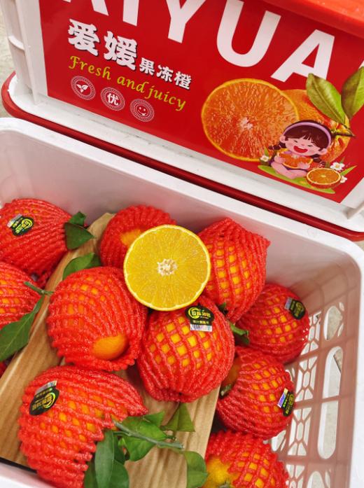 白框爱媛果冻橙一箱 商品图2