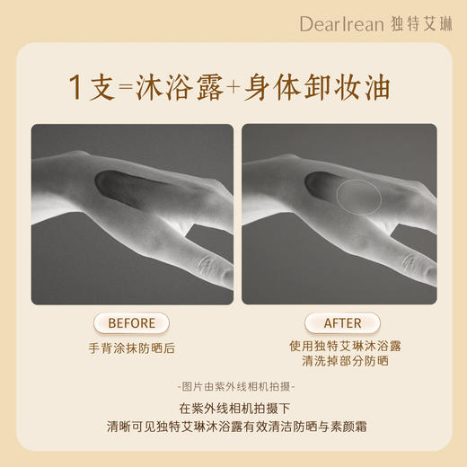 DearIrean独特艾琳 你最珍桂香氛沐浴露350ml 深度清洁 亲肤不刺激 持久留香 48小时发货 商品图9