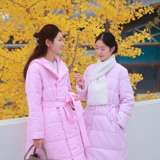 【2026东衣作】新中式棉服(24802156菡萏) 商品图4