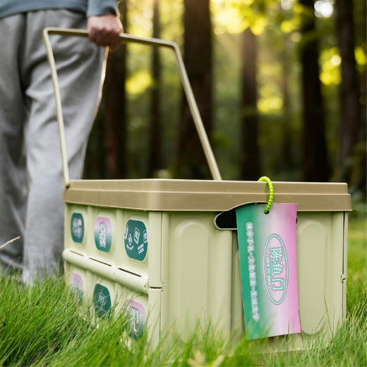 羽诗制造出品 陈鱼门 出發吧便携麻将充气沙发麻将茶具毛毯桌垫露营箱户外文创礼盒 商品图5