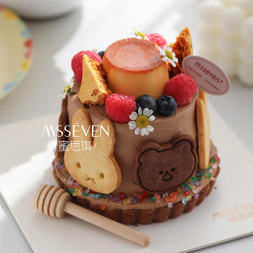 米菲兔巧克力布蕾挞 商品图0