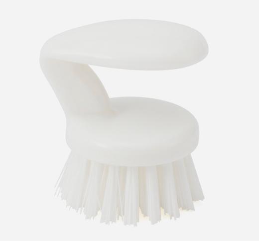 日本制可挂式厨房清洁刷白色 商品图0