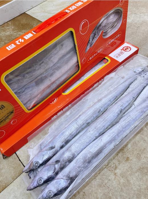 潮村长舟山刀鱼一箱 商品图1