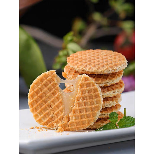 俄罗斯进口阿孔特牌炼乳饼干408g 商品图4