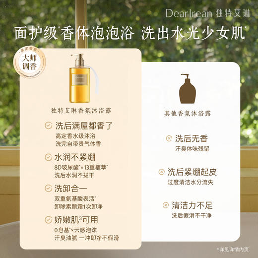 DearIrean独特艾琳 你最珍桂香氛沐浴露350ml 深度清洁 亲肤不刺激 持久留香 48小时发货 商品图3