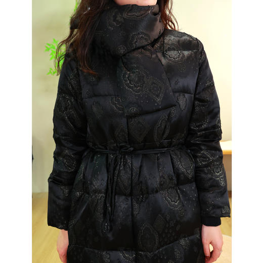 【2026东衣作】新中式长款羽绒服（25803229玉山而） 商品图3