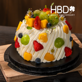 『酪香雅韵』酸奶融香轻酪乳古韵新意水果蛋糕