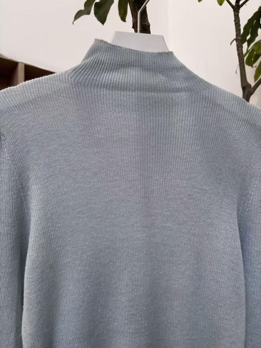 【抖音专属】打底衫（25815011-蓝色） 商品图1