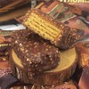 俄罗斯进口阿孔特牌奥特巧克力味涂层威化饼干260g 商品缩略图1