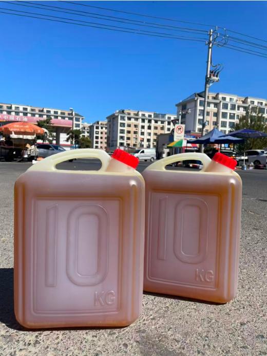 笨榨豆油20斤一桶 商品图0