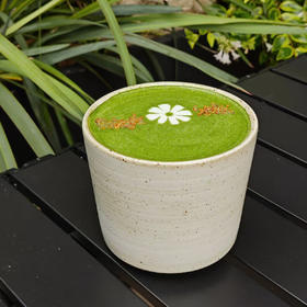 【热/冰】桂花抹茶拿铁