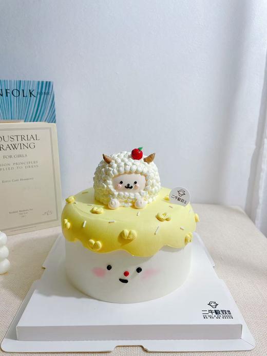 立体小羊 商品图0