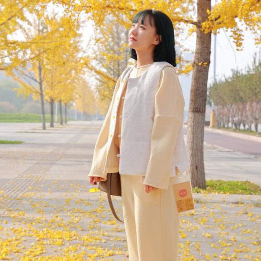 【线上专属】棉马甲(20804151B-山矾) 商品图3