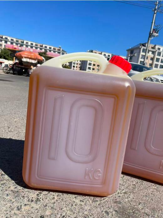 笨榨豆油20斤一桶 商品图1