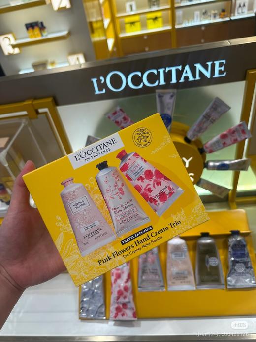 冬季必备欧舒丹护手霜三件套 商品图4