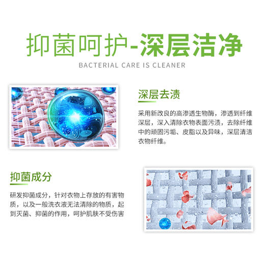 马来西亚进口速牌先生花萃多效洗衣精5kg（满一件送同品牌奢护柔顺剂30g） 商品图3