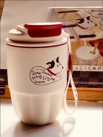 张三爪丨A warm cup 保温杯 商品图0