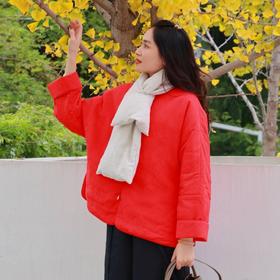 【抖音专属】中式棉服(23802507-丹罽)