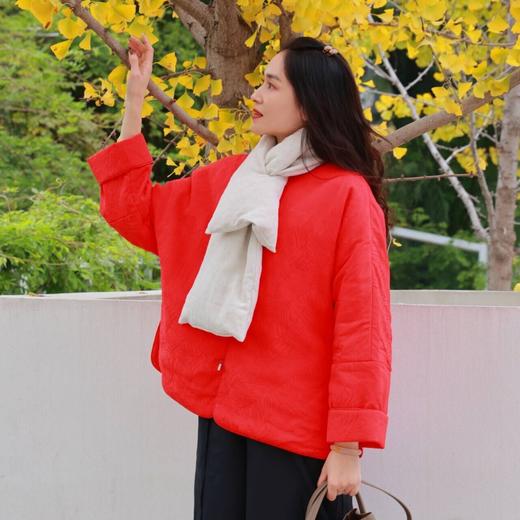 【抖音专属】中式棉服(23802507-丹罽) 商品图0