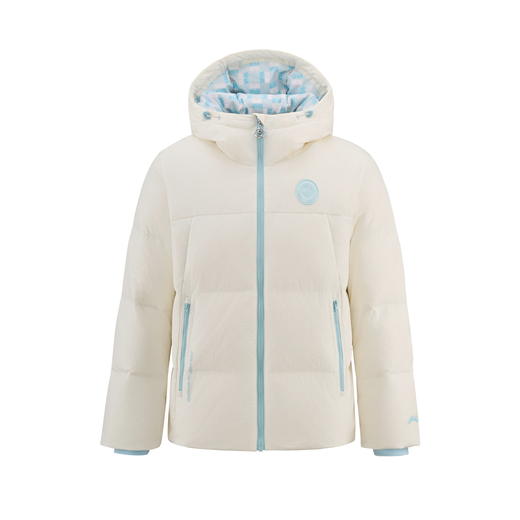 【2025新品】李宁乒乓球系列孙颖莎同款羽绒服AYMV809-1 商品图0