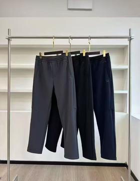FL日本订单抓绒裤，立体裁剪，休闲运动百搭...